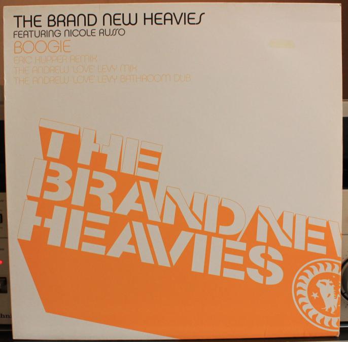 The Brand new Heavies Feat. Nicole Russo Boogie, Vinyl 12