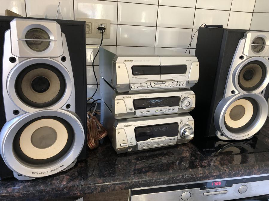 Аудиосистема Technics