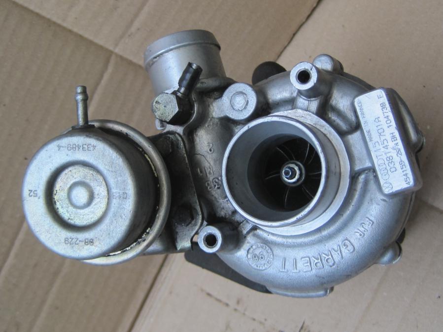 Турбо за VW Golf 4 1.9 TDI 90, 038145701a Garrett, Audi A3 8L 1.9 TD