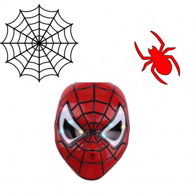 Детска светеща маска, Spiderman