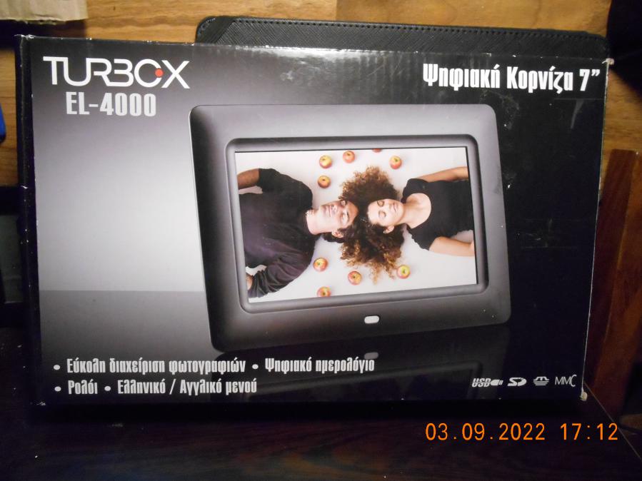Turbox El-4000 foto frame