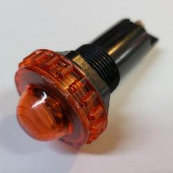 Индикаторна лампа Българска червена лампа глим 220 V, номинален ток 2