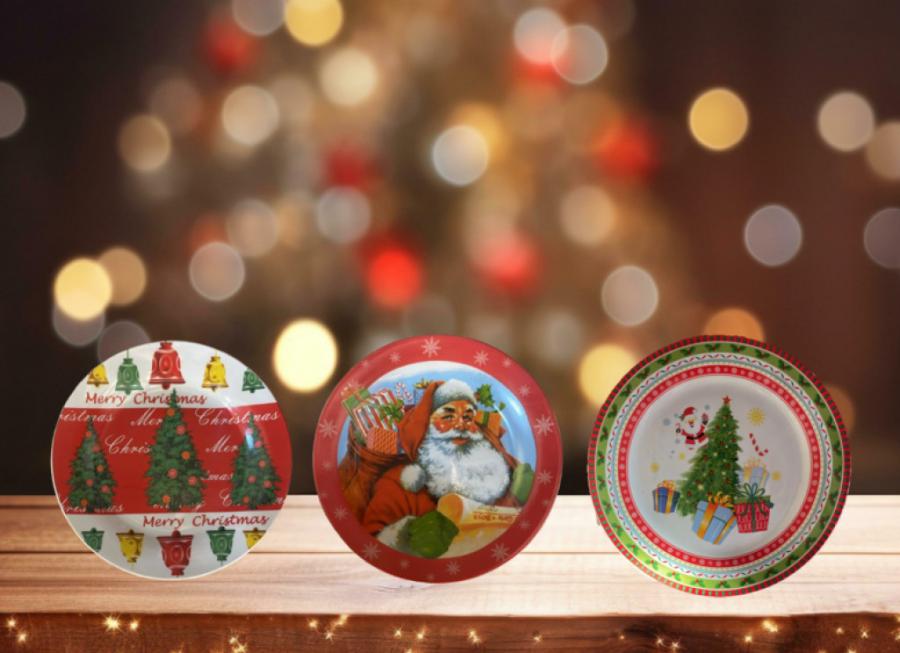 Коледна чиния - перфектният избор за празничната трапеза