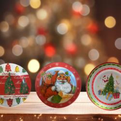 Коледна чиния - перфектният избор за празничната трапеза