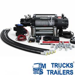 Хидравлична лебедка със стоманено въже Presko Mammoth 20.0h