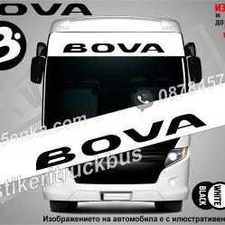 Сенник Bova Bus White