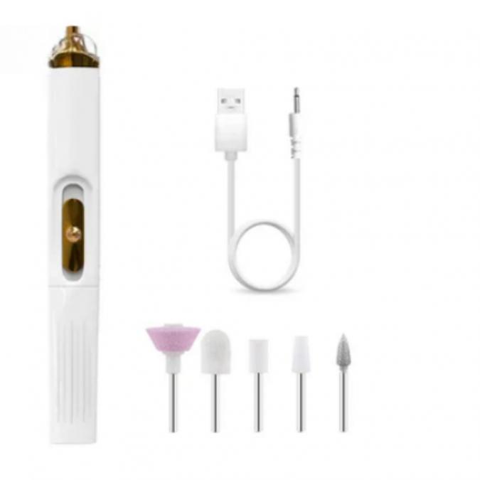 USB портативна пила за нокти - форма на химикал за лесен захват и рабо