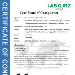 Електрически скутер тротинетка със седалка Ienyrid 800w 12.5ah