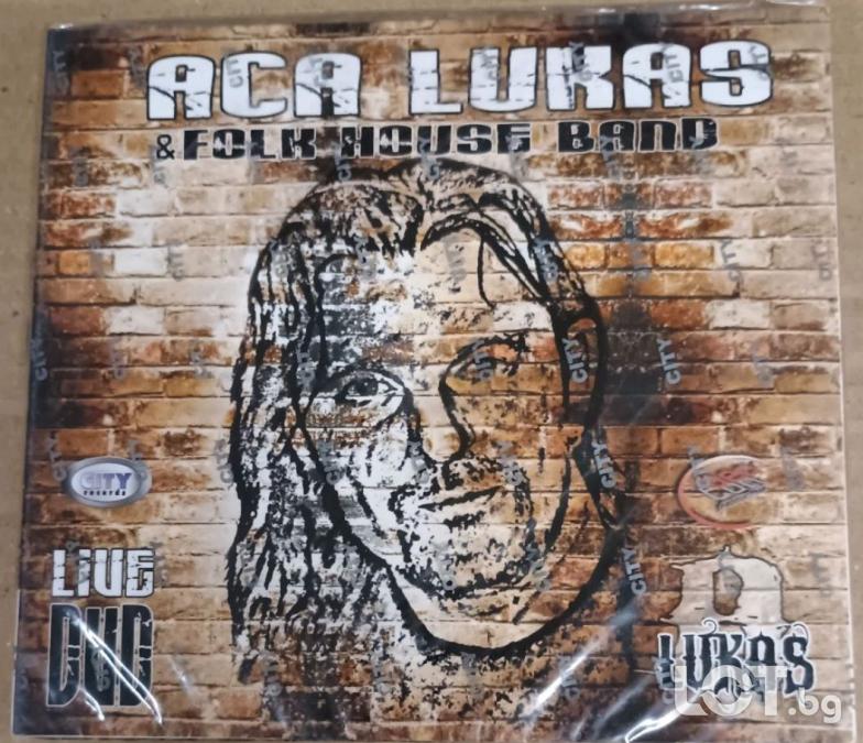 DVD Aca Lukas - Arena 2012