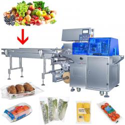 Пакетираща машина за опаковане на плодове и зеленчуци