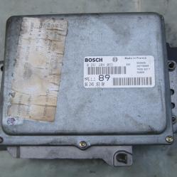 Компютър за 0261204063 Bosch 9624518380 Пежо 406 Ситроен Ксантия 1,8 P