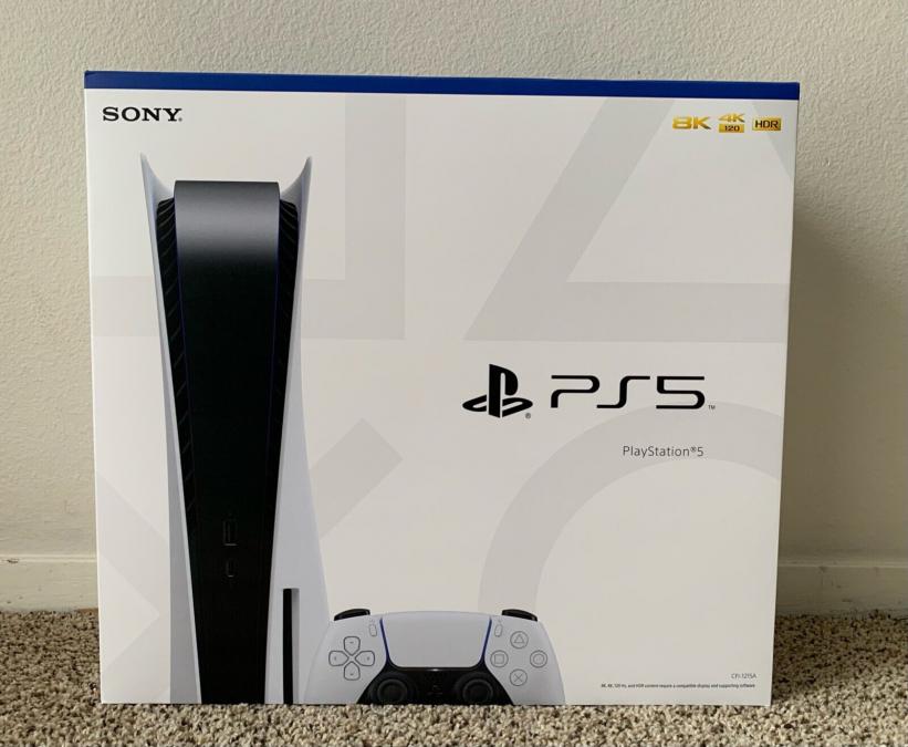 Sony Playstation 5 Disc Edition White 825gb PS5 нов Запечатан