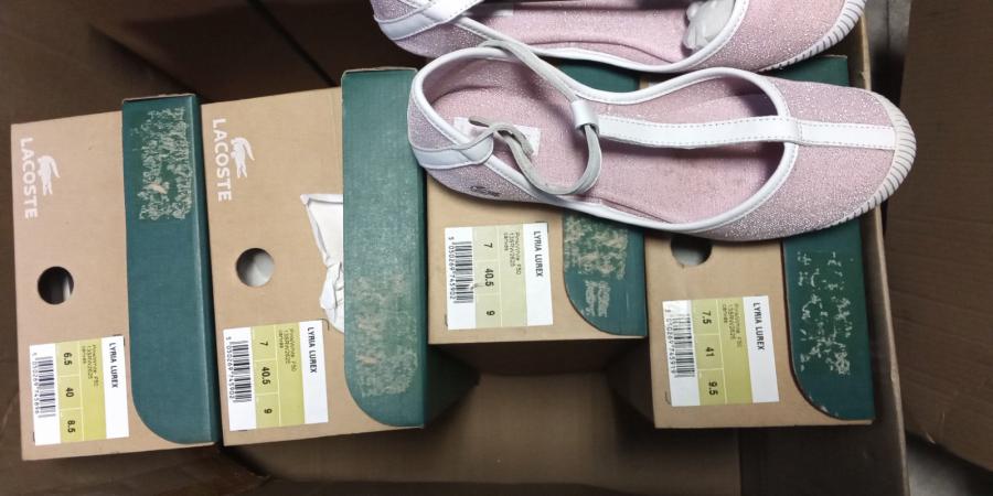 дамски обувки lacoste нови в кутия размер 40,41