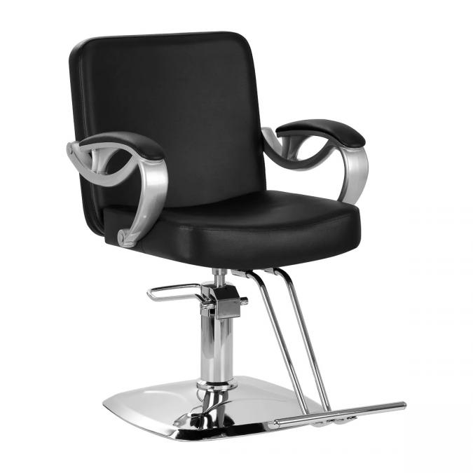 Фризьорски стол Hair System Za31- черен