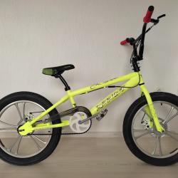 Продавам колела внос от Германия нов велосипед ВМХ Green Sport 20 цол