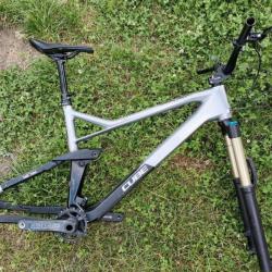 Карбонова велосипедна рамка Cube Stereo SL, 27.5, L размер, 140мм ход