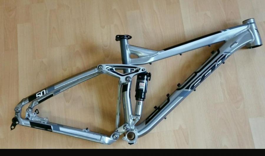 Enduro алуминиева рамка Felt Compulsion Lt50, 26, S размер с шок