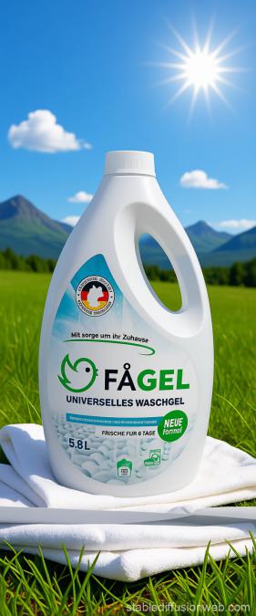 F GEL 5,8l универсален гел за пране