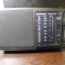 Grundig Prima Boy 70K Radio - Vintage 85