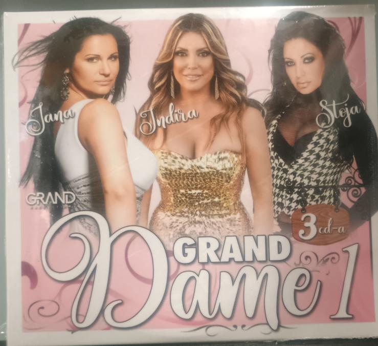 2 CD Grand dame 1