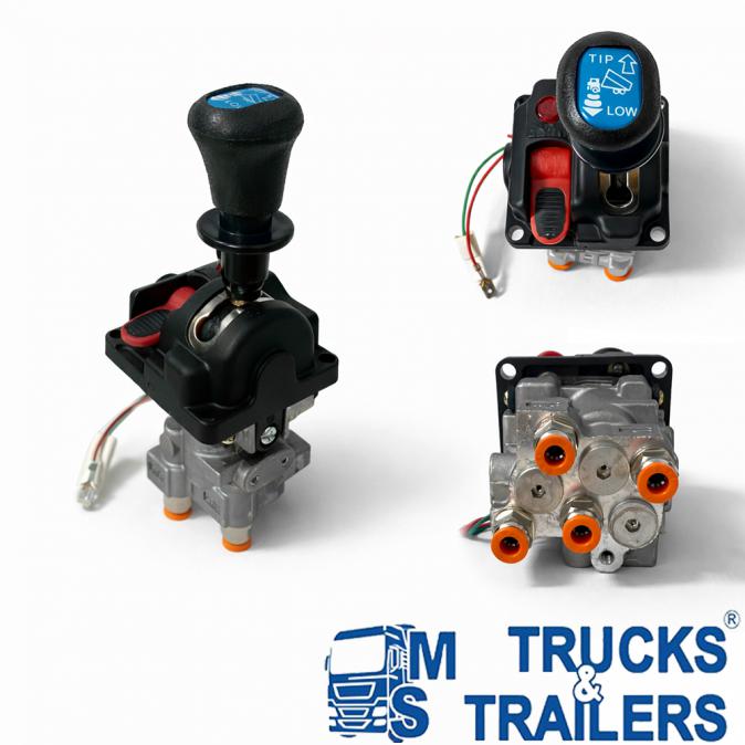 Пневматичен джойстик Hypaco Hyp05.0001  Hyp05.0002  Hyp05.0003