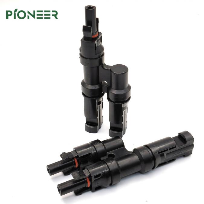 Комплект PV соларен конектор Т2, T3, T4 съвместим Mc4, 1-2, 1-3, 1-4