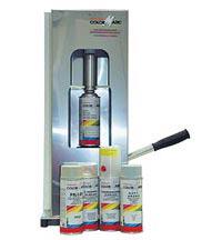 Тониране на автобоя във спрей  пълнене на боя в спрей