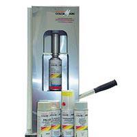 Тониране на автобоя във спрей  пълнене на боя в спрей