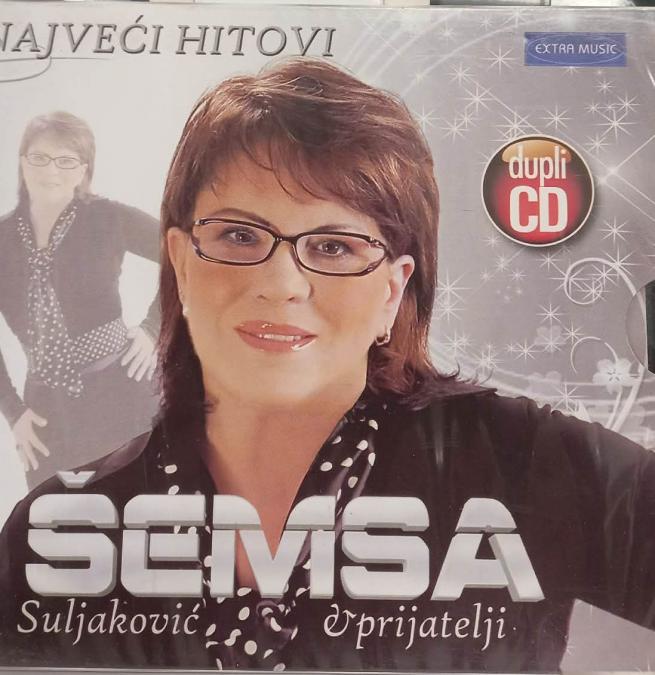 2 X CD Semsa Sujakovic I prijateli