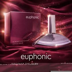 Дамски парфюм Euphonic, 100мл - Екзотична черна орхидея и махагон