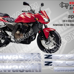 Kawasaki Z 750 - 2004 - RED Version