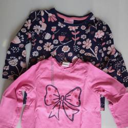 Блуза 2 броя размер 86 и 92