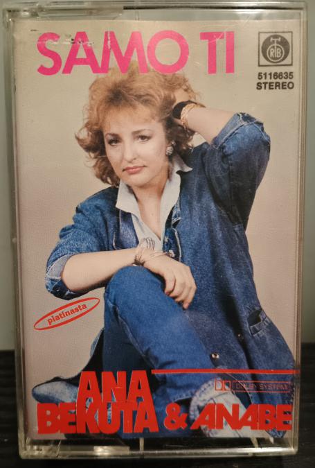 Ana Bekuta - Samo ti