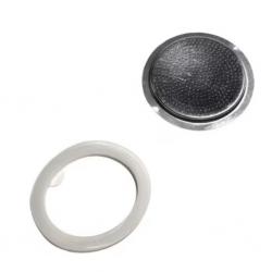 Комплект от 5 броя резервни филтри за безжична прахосмукачка с Led дис