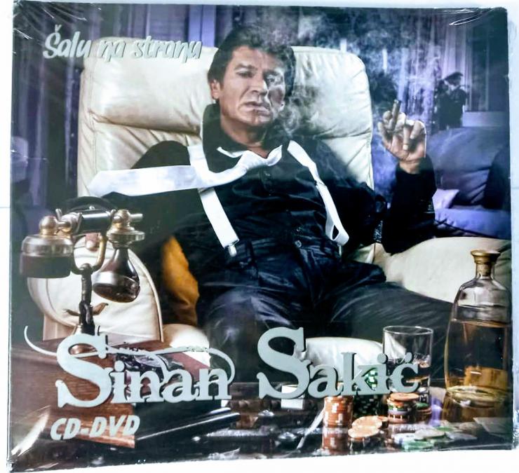 CD DVD Sinan Sakic - Salu Na Stranu