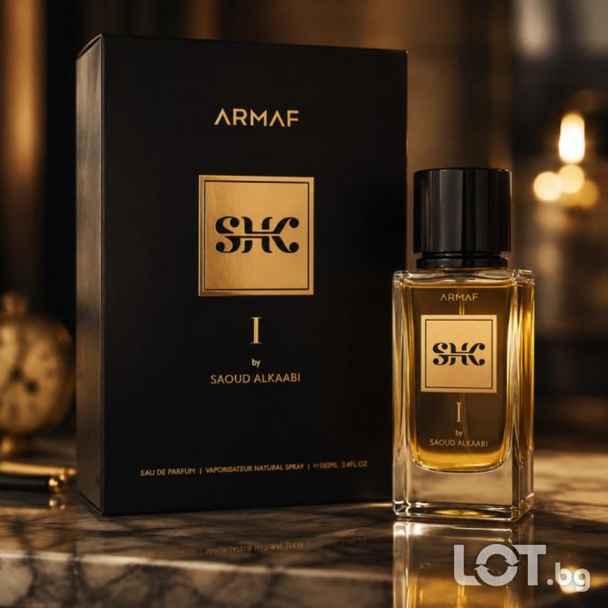 Armaf SHK I мъжки парфюм EDP 100 мл  Луксозен дървесен аромат с берга