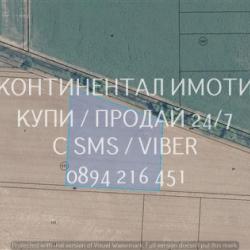 Код 70094. Нива 7500, кат. 4-та, с правилна форма, лесен достъп до сел
