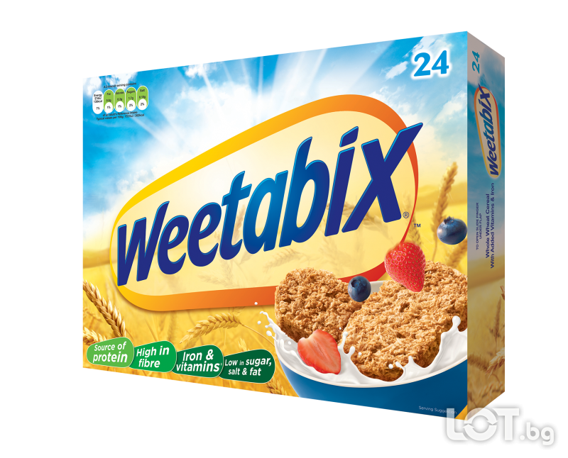 Weetabix 24 Уитабикс 24
