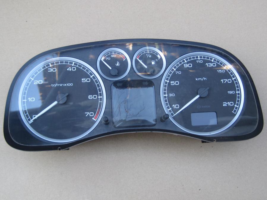 Километраж P9645768480e01 Пежо 307 00-08 1,6 109кс Peugeot 307 SW 1,6