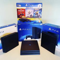 Sony Playstation 4, PS4 pro 500gb 1TB Limited Edition