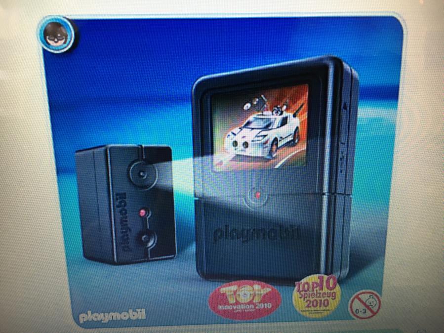 Шпионска камера с монитор Playmobil