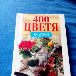 400 цветя за дома