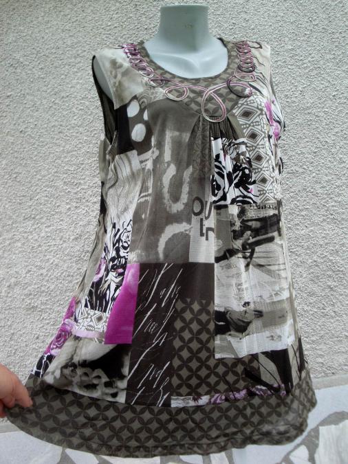 3XL нов топ Samoon By Gerry Weber