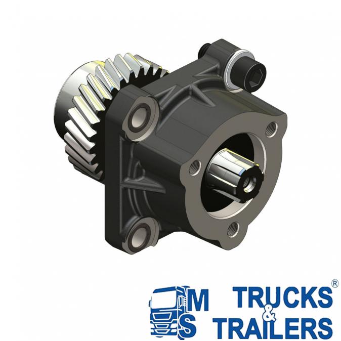PTO Адаптер за Mercedes - VW NSG 370-6 NSG 400-6 Omfb 09903100130