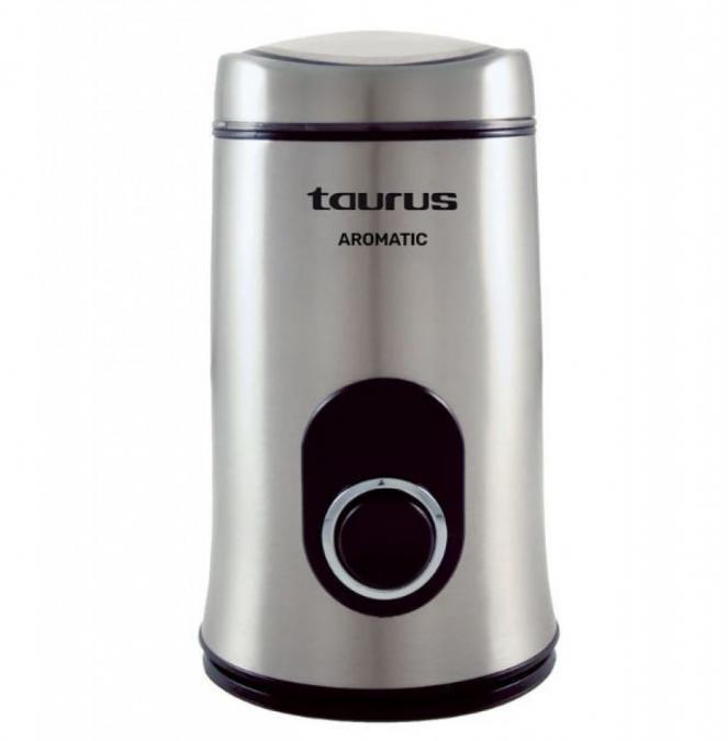 Кафемелачка Taurus Aromatic  150w, 50 г капацитет, неръждаема стомана