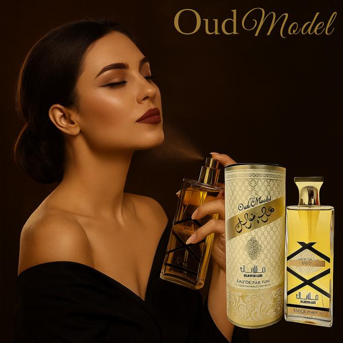 Арабски парфюм Manasik Oud Model 100мл - Унисекс