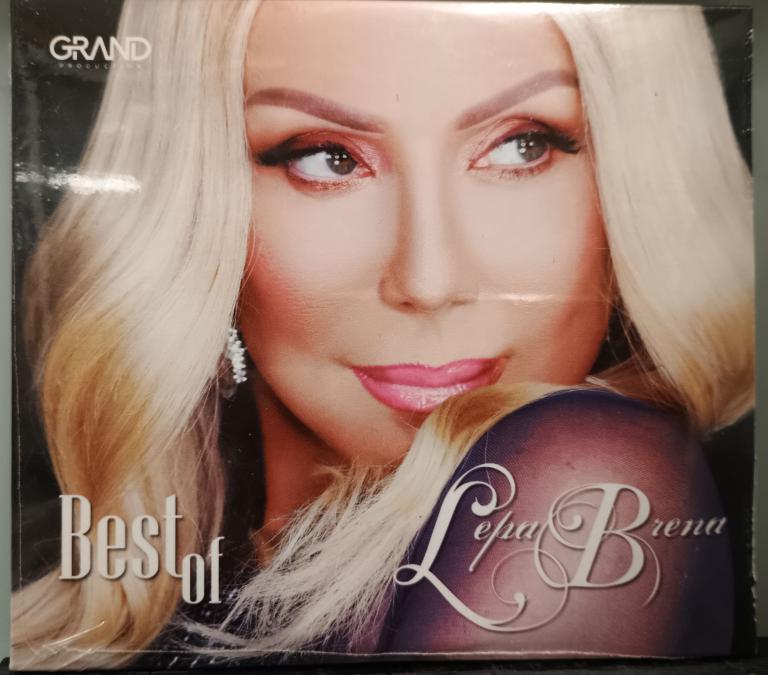 3 X CD the best of Lepa brena