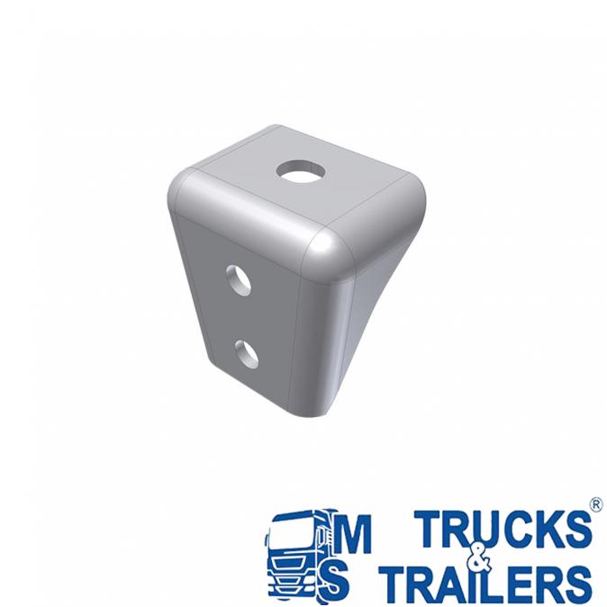 Монтажна планка поцинкована 45163200