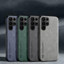 Магнитен калъф от еко кожа за Samsung Galaxy S