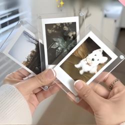 Двустранни магнитни рамки за снимки  комплект 5 броя